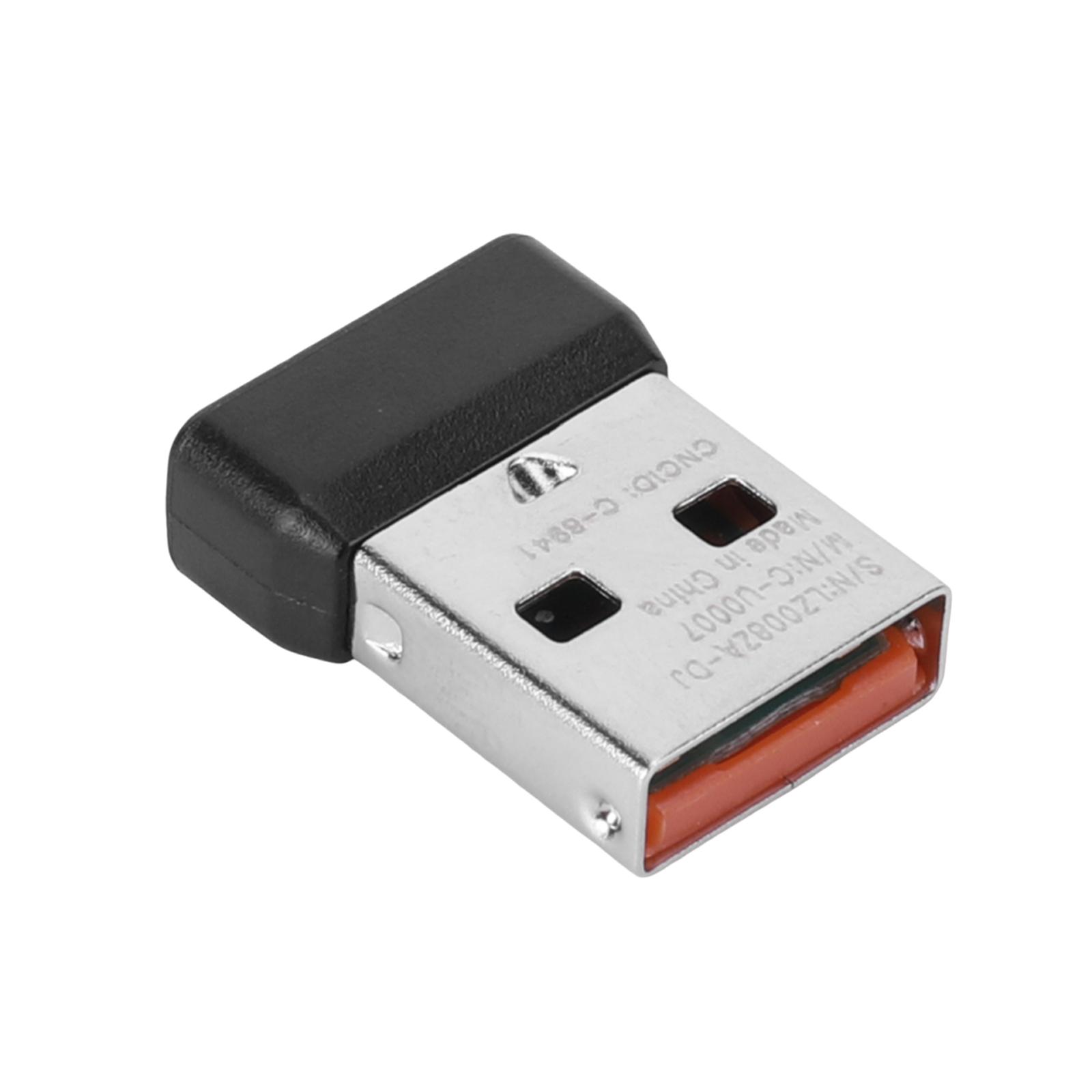 Replacement USB Receiver for Logitech Keyboard Mouse MK220 MK235 MK240 Universal Pairing USB Receiver Replacement Lightweight