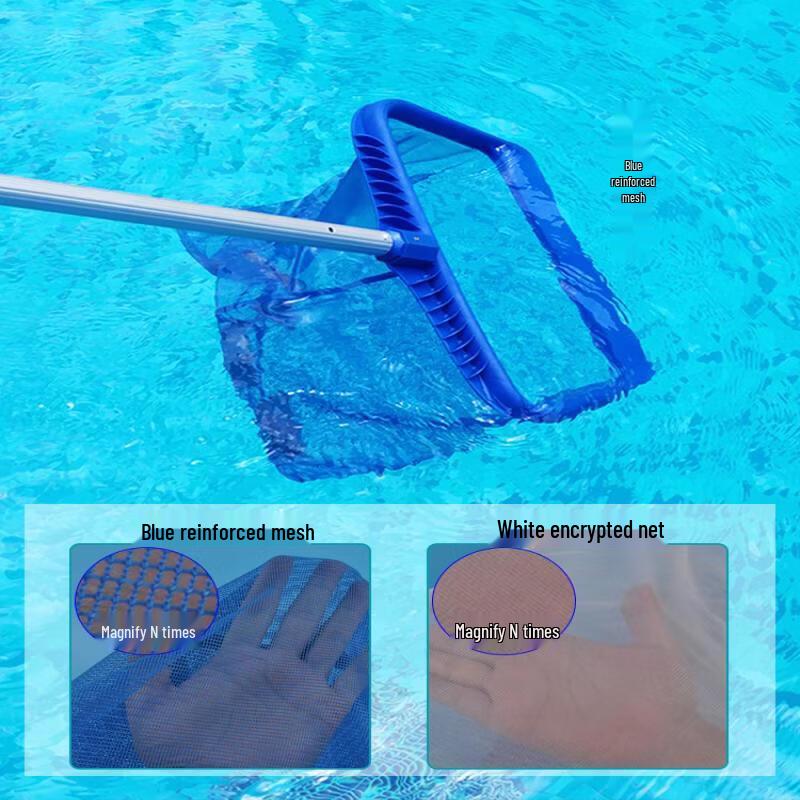 Swimming Pool Deep Water Skimmer Net with 5m Aluminum Pole