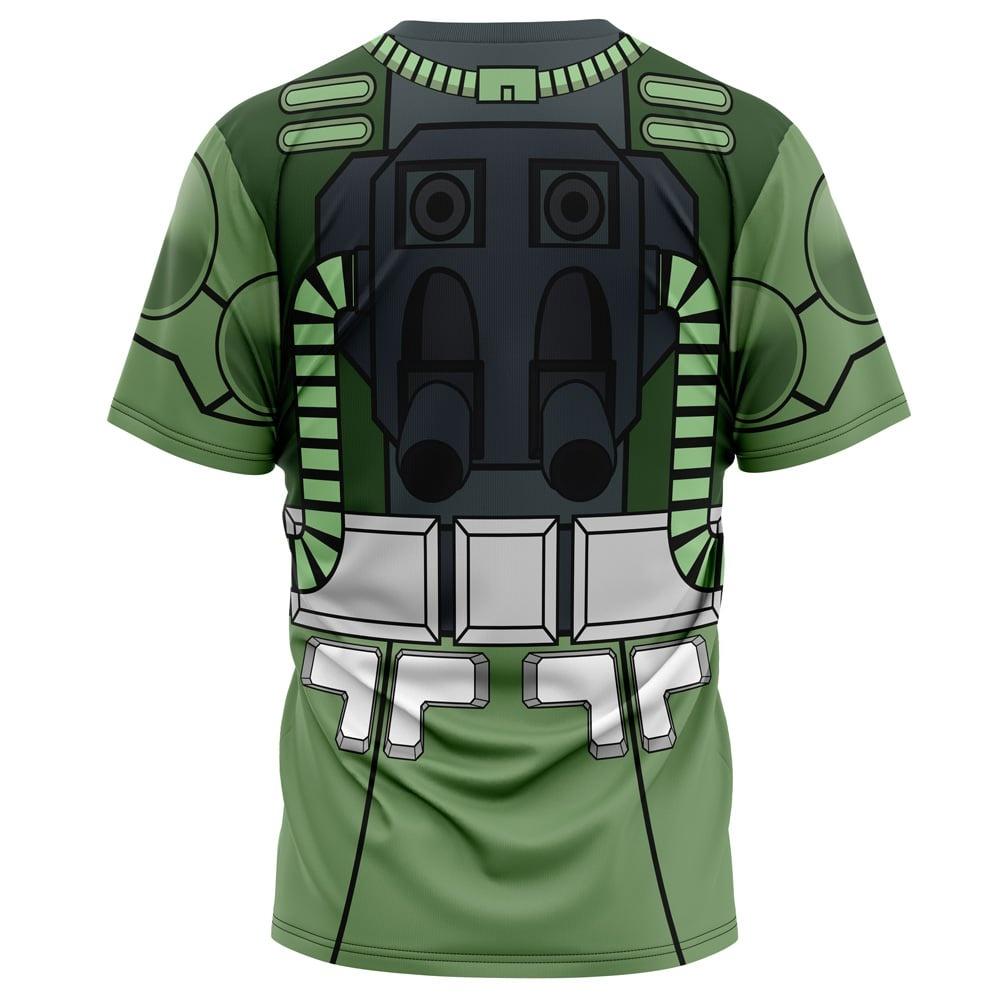 Mobile Suit Gundam Suit 3D Printed T-Shirt Summer Casual Anime Cosplay Tee Adult and Children's Sportswear Streetwear