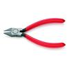 KNIPEX 7681-125 Electronics Nipper, Silver