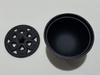 Iwachu Incense Burner Petals Black Body Size x H9 Nanbu Ironware 29206 (cm) 8.5
