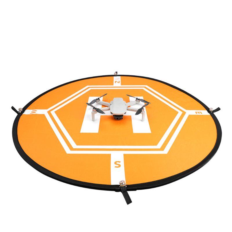 Landing Pads 80cm Drone For Quadcopters Drone Portable Waterproof Landing Platfrom Fastfold Landing Pad