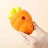 TPR Pet Puzzle Chewing Toys Carrot Shaped Cat Slow Feeder Creative Dog Leakage Food Toy  Puppy Play