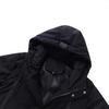 Winter Wear Men's Thickened Warm Medium and Long Hooded Clothes Men's Jacket Loose Coat Men