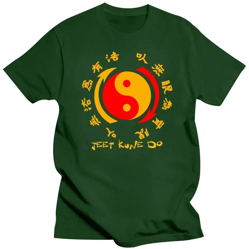 T shirt Jeet Kune Do JKD Kung Fu Wing Chun Ip Man summer shirt woT-shirt oversized tees tops Harajuku streetwear