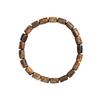 Naturligt agarwood armbånd, naturligt Hainan Yingge Grøn Skak Nan Wenwan armbånd, enkelt ring agarwood armbånd med spandperler.