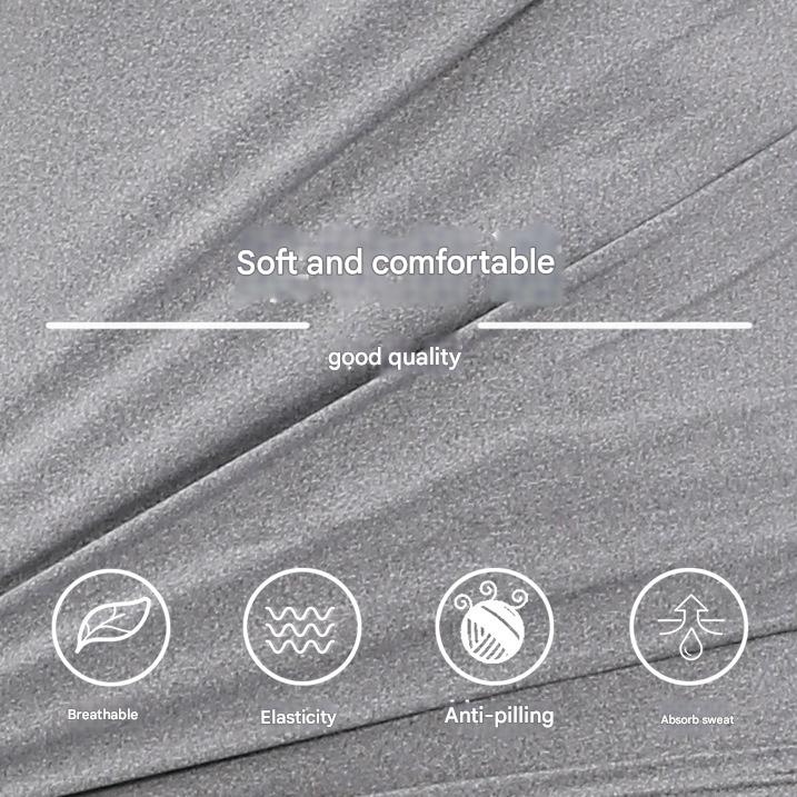 Men's Fitness Clothing Long Sleeve Quick-Dry Breathable Outdoor Running Compression Basketball Sports Tights Sportswear