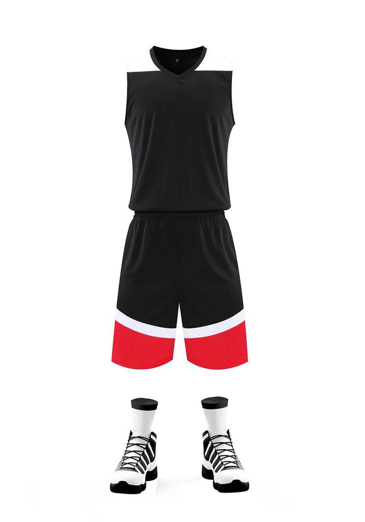 Women's Quick-Dry Summer Basketball Uniform Set for School Sports and Adult Training