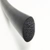 Length 10M&20M Diameter2 4 6 8 10mm Round EPDM Rubber Foaming Sealing Strip O Type Penetrating Car Door Soundproof Sealing Strip
