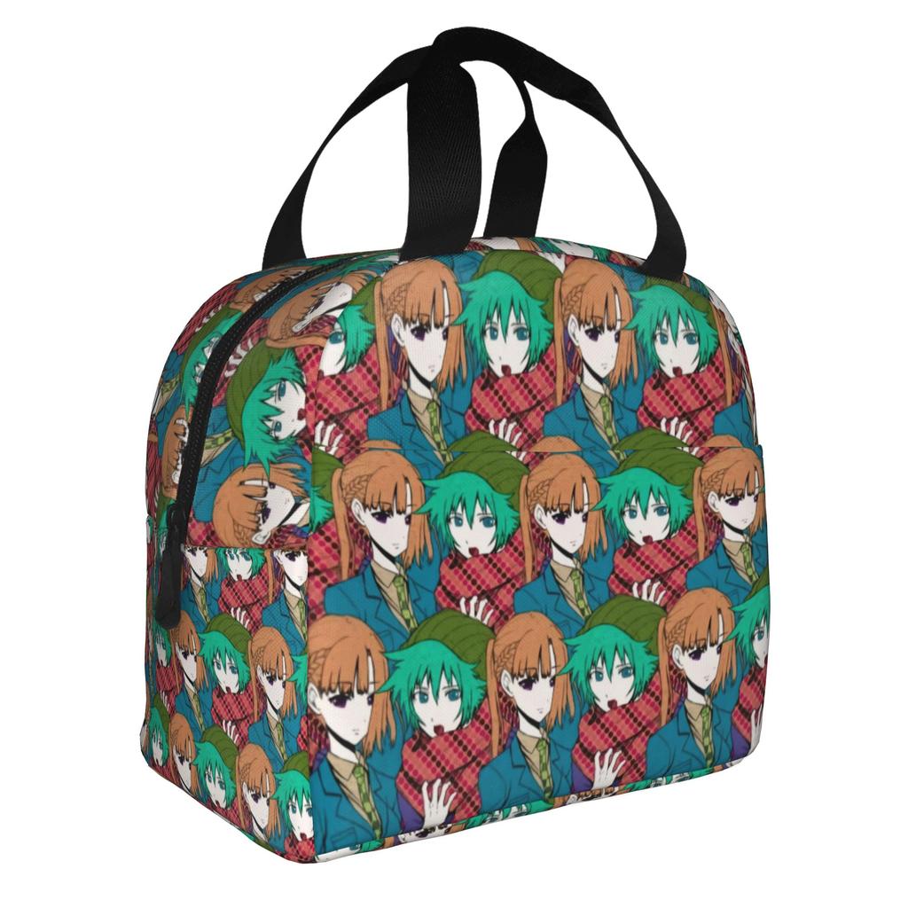 Horror Game YTTD Thermal Insulated Lunch Bag Your Turn To Die Humor Portable Lunch Container for Work School Storage Food Box