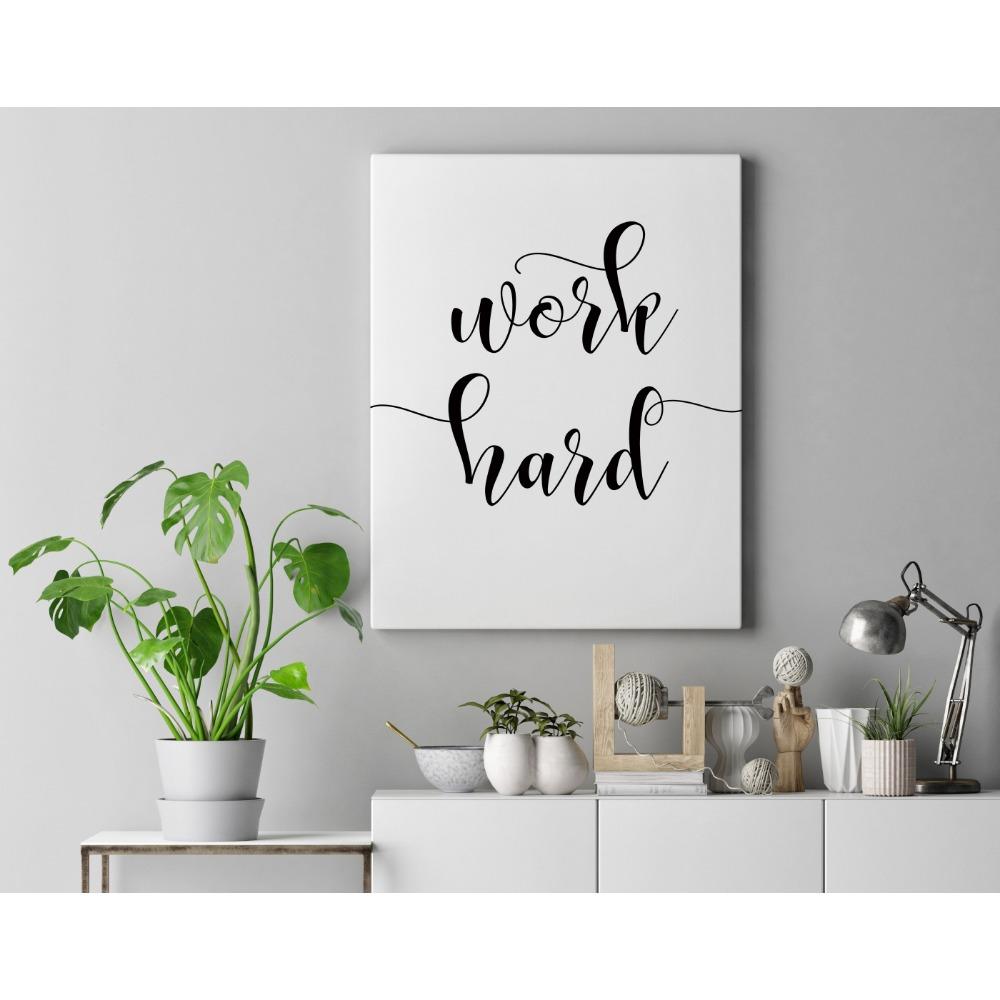 

Вдохновляющие цитаты Постер Холст с ручной росписью, декоративная картина для стены гостиной, искусство 21*30cm No Frame