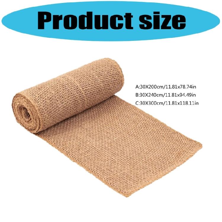 Thickened Burlap Plant Root Insulation Band Cold Weather Frosts Guard For Outdoor Trees Shrubs Easy Install