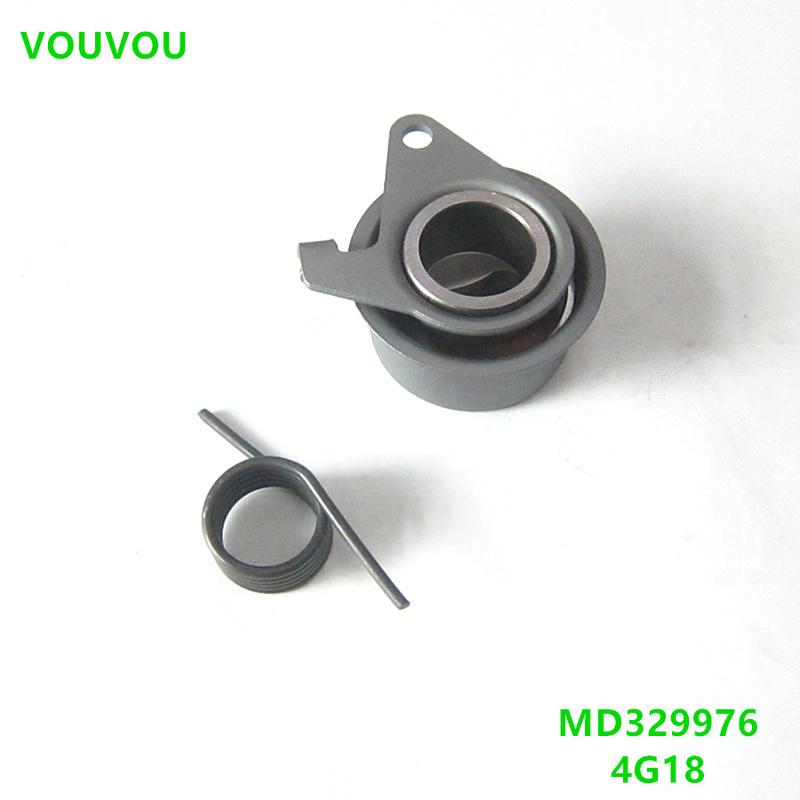 Vouvou Car Accessories MD329976 Engine Timing Belt Tensioner Pulley for Mitsubishi 4G13 4G15 4G18