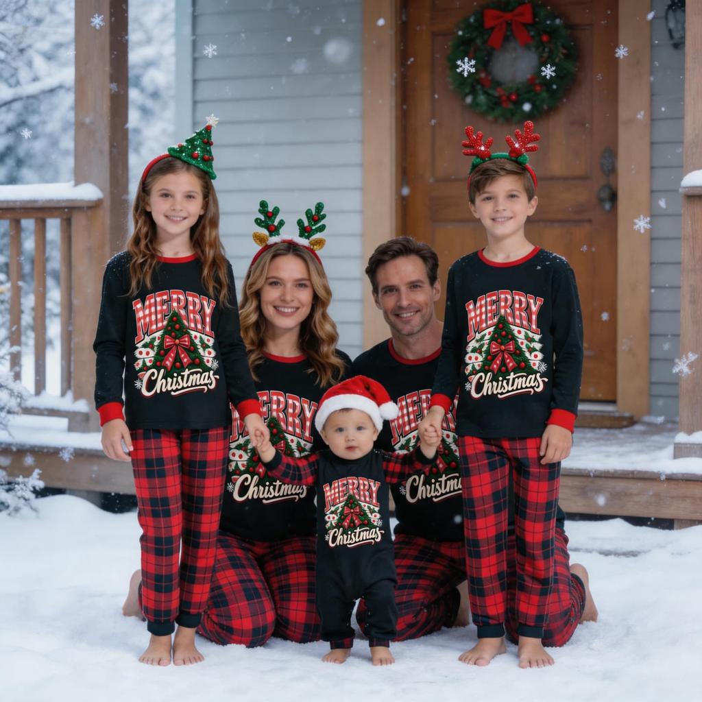 Parent-Child Matching Outfits for Family Wear and Daily Activities