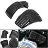 Motorcycle Gloss Black Stripe Battery Side Covers Fairing For Harley M8 Softail Slim FLSL FLDE 107 FLHCS 114 2018-2021