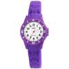 Watch - Q&;Q - Violet Silicone Chic - 30 Mm Case - Purple Silicone Strap - 10 Bar Water Resistance