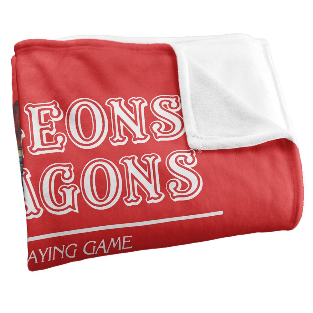 Dungeons & Dragons Basic Rules Cover Blanket