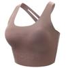 Comfortable underwear women gather seamless hollow beautiful back opaque invisible seamless anti-sagging bra thin