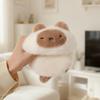 Cute Cat Squeeze Plush Toy - Small Desk Companion for Office, Cartoon Girl Gift