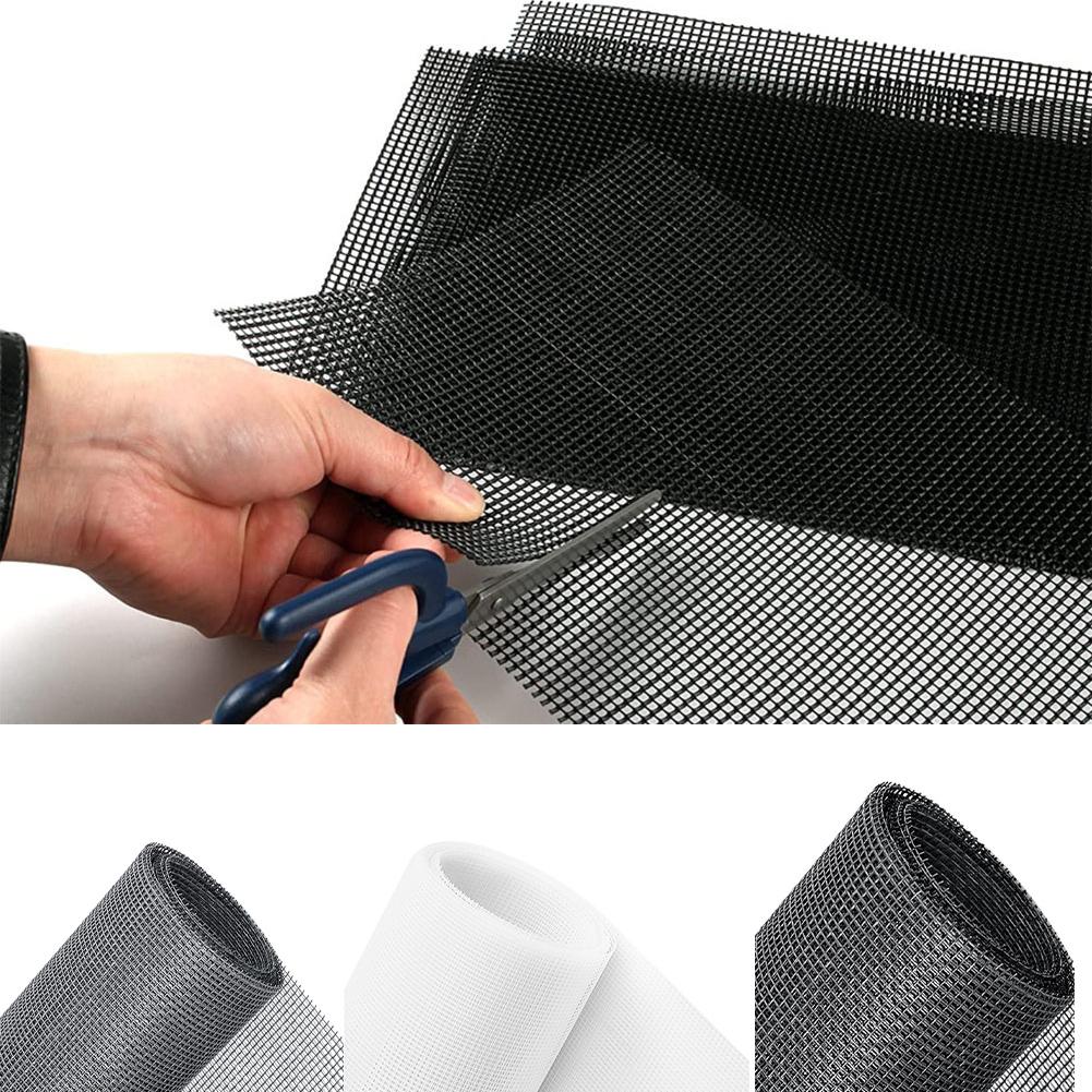 Plant Protection with 10pcs Flower Pot Hole Mesh Pad Drainage Grid Mat