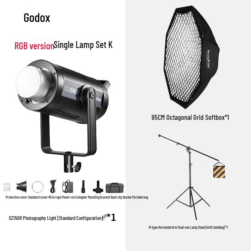 Godox SZ150R RGB LED Video Light Kit