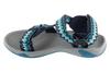 CMP Hamal Wmn Hiking Sandal, Womens blue Sandals