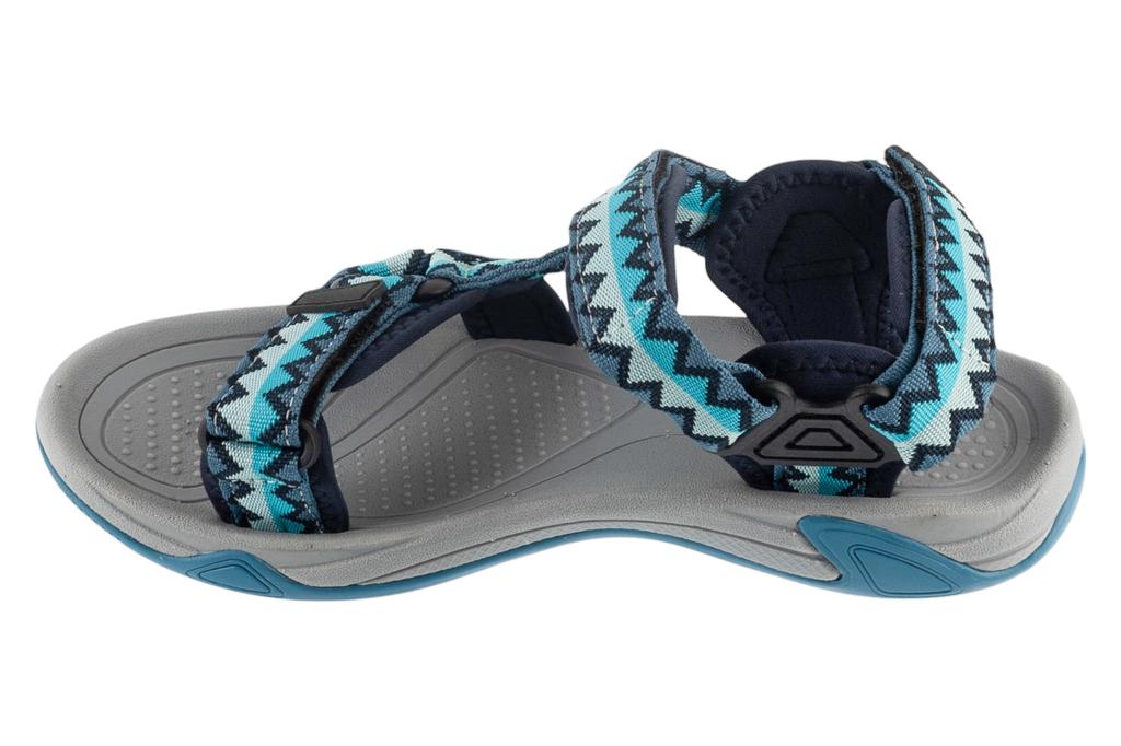 CMP Hamal Wmn Hiking Sandal, Womens blue Sandals
