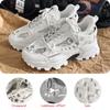 New Men Shoes Sneakers Breathable Damping Sports Shoes Men Casual Shoes Thick Sole Running Outdoor Walking Shoes Sport Sneakers