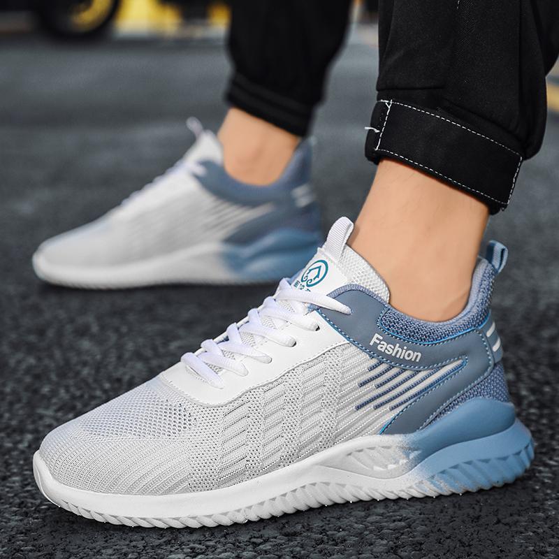 Fashion Breathable Men's Shoes Sneakers Flats Sport Footwear Man Shoes New Fashion Casual Lightweight Shoe Original Comfortable Casual S