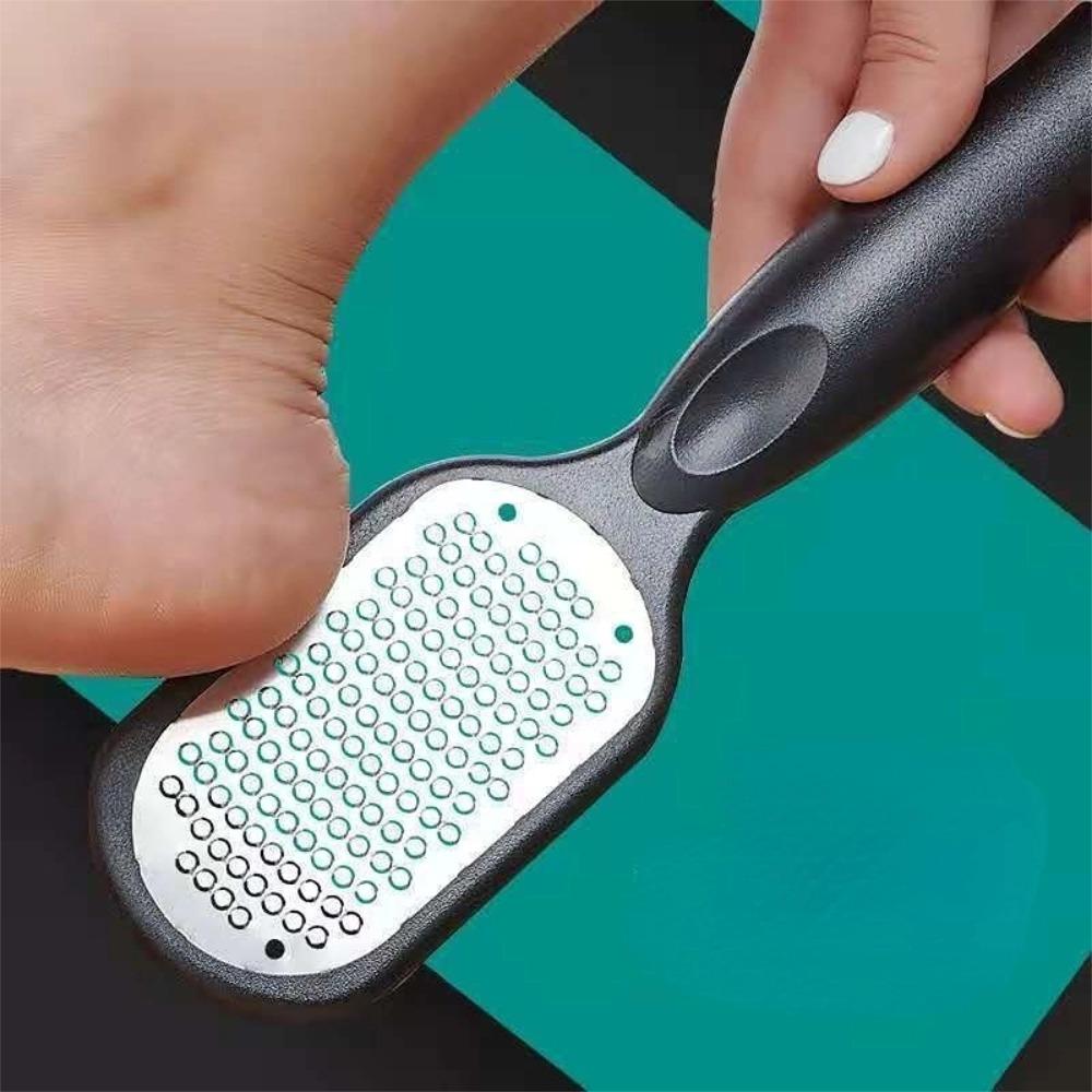 New Hot Foot Scraper for Dead Skin, Pedicure Callus Remover File, Durable Stainless Steel Foot Callus for Men and Women Remover