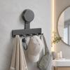 Punch-Free Suction Cup Hook Strong Load Bearing Storage Rack Light Luxury Wall Hook  Cabinet