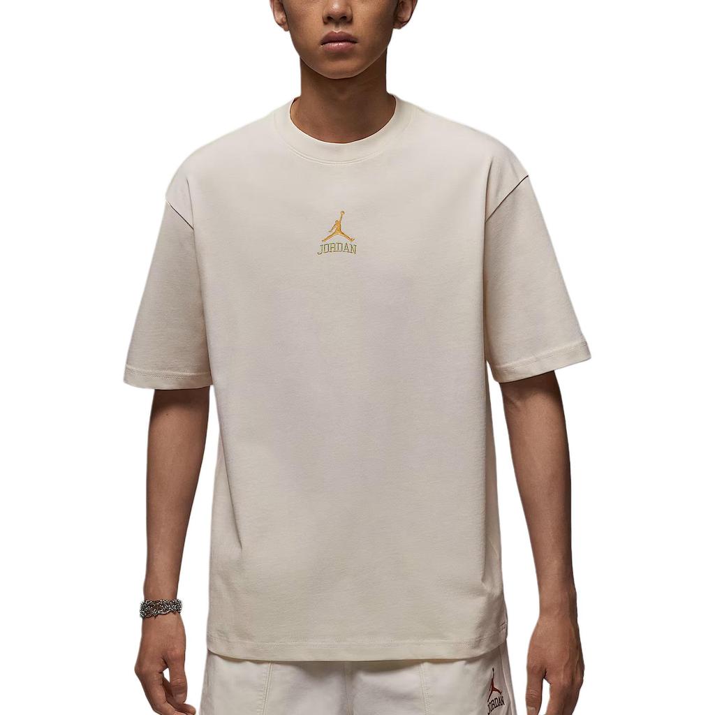 New Jordan T Shirts Men's Pearl Gray IM3354-047