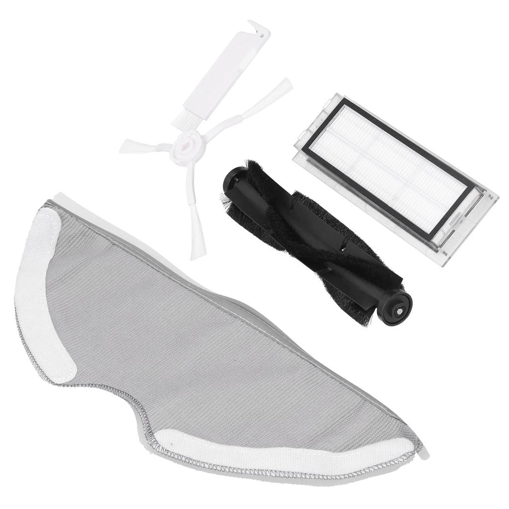 Side Brush Filter Net Cleaning Cloth Rolling Brush Tool Brush Whole Kit for 360 S7 S5 Sweeper