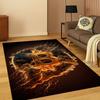 HD Bitcoin Pattern Carpet Rug for Home Bedroom Living Room Sofa Doormat Decor Carpets for Living Room Bedroom Decor Carpet