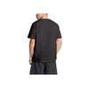 Adidas Terrex Polygiene Graphic Crew Neck Sports Short Sleeve T-Shirt Unisex Tops Black KA5149