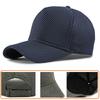 Men Women Oversize XXL Cotton Baseball Cap, Large Hat for Big Heads 56-63cm (23.5'-25.5'), Adjustable Plain Dad Cap