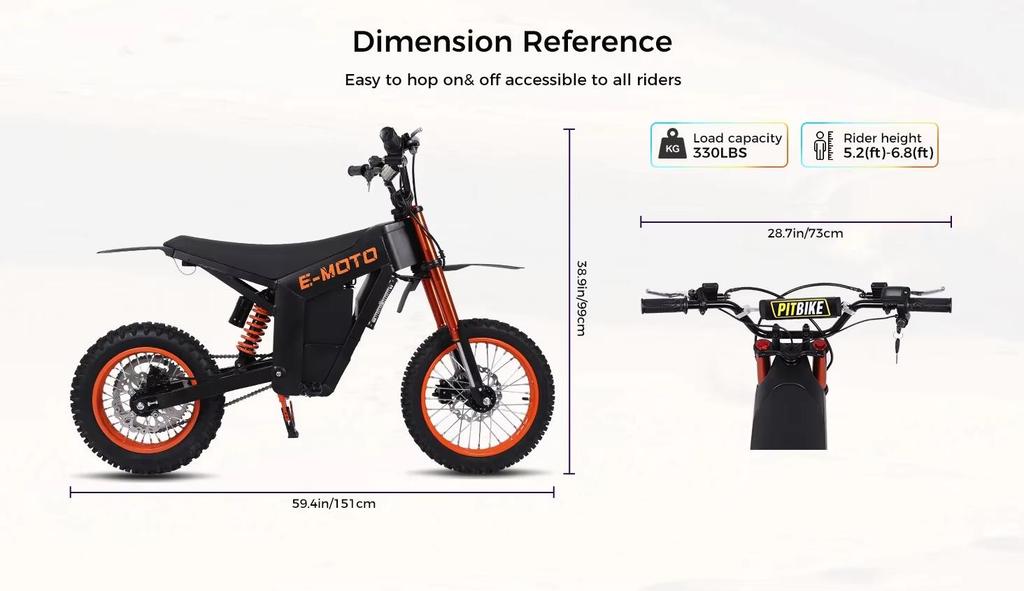 2026 nuova Y01 Moto Elettrica Picco 3000W Batteria 48V 30Ah Velocità Massima 55km/h Impermeabile 14-12Pollici Bicicletta Elettrica Ebike