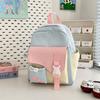 Schoolbag candy color small bag female cute Japanese soft girl student Internet celebrity large capacity sweet Mori girl backpack