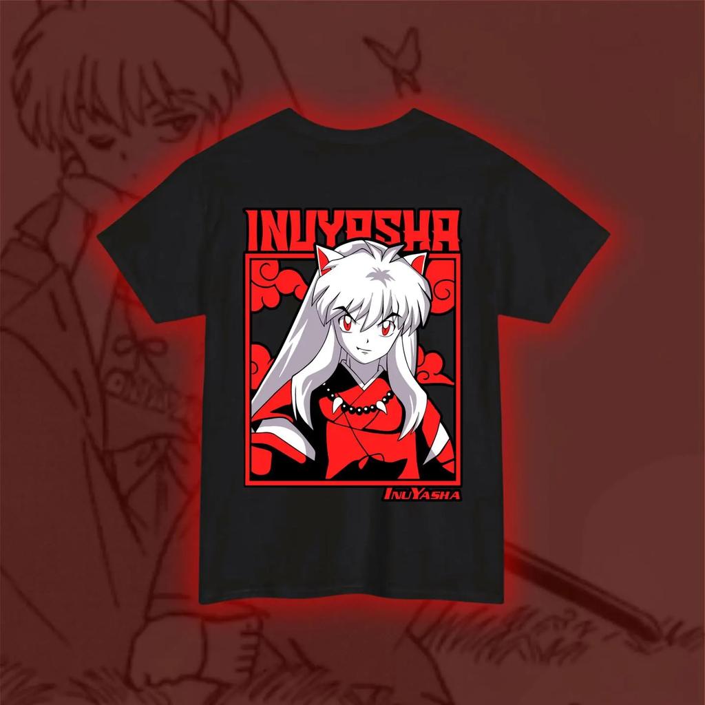 Inuyasha Sango Anime Design Tshirt  Classic Manga Character Tshirt for Men and Women Summer Cotton Loose Fashion Top