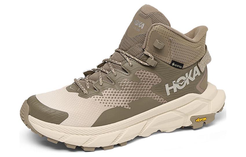 HOKA One One Trail Code Gore Tex 'Tan Beige' 1123165-DEGG