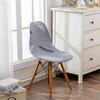 Elastic Printed Dining Chair Cover Back Chair Covers Household Chair Covers Special-Shaped Office Home Removable Fundas Sillas