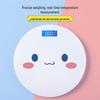 BORO Smile Face USB Rechargeable Digital Weight Scale (CN version)