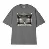 Guys It Was A Joke Cat Meme Print Tshirts Men Women Fashion Vintage 100 Cotton T Shirt High Quality Oversized Crewneck Tshirt