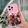 P-Pedro Pascal Actor Phone Case For iPhone 16,15,14,13,12,11 Pro,Max,Plus,X,XS,XR,7,8 Plus,SE,Mini Transparent Silicone Soft