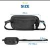 Fielda Security Waist Secret Pouch Slim Design with Material and Security Features To Protect Perfect for Mountain and the Features a Divided and