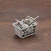 Kotobukiya HMM ZOIDS Gun Sniper Rinon Special 2001 approximately 200mm in scale plastic model Re/color, length, 1/72 kit.
