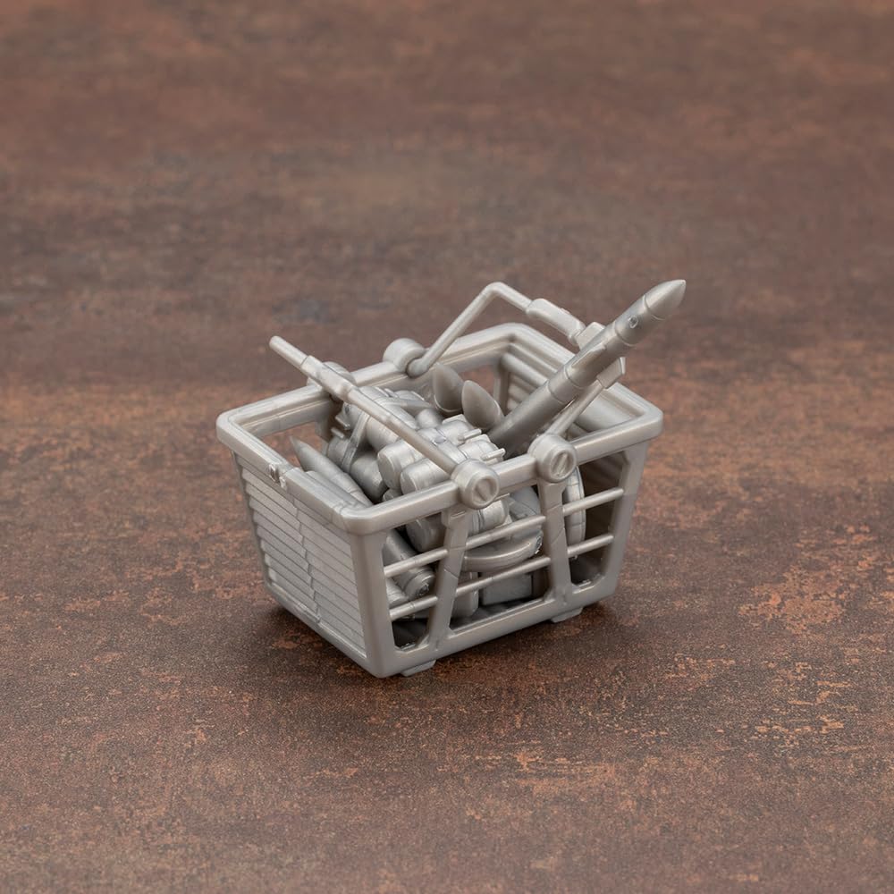 Kotobukiya HMM ZOIDS Gun Sniper Rinon Special 2001 approximately 200mm in scale plastic model Re/color, length, 1/72 kit.