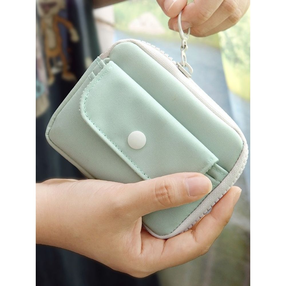 Ikonische Voyager Kartenbörse 5 Farben Reise-Münzbörse