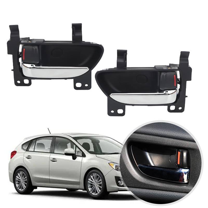 Left Right Interior Door Handle For Subaru Impreza WRX STI 2008 2009 2010 2011- US 61051FG120JG 61051FJ032VH 61051FJ021VH