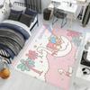kawaii l-Little twin stars sro hogar Bedside Rug Kitchen Bath Floor Mat Hallway Balcony Carpet Entrance Doormat Decor Home